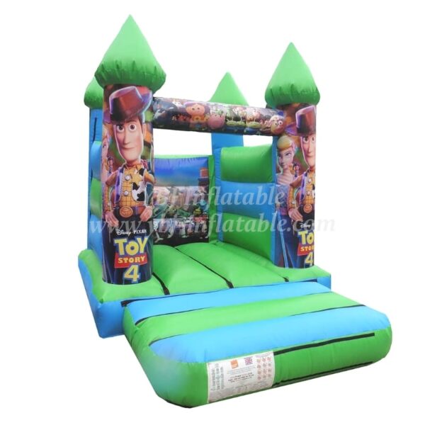 H3-0476 Cars themed bounce house - Image 3