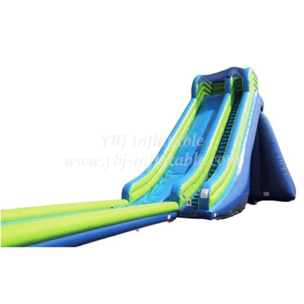 H3-2228 Extra long Giant inflatable slide with pool - Image 2