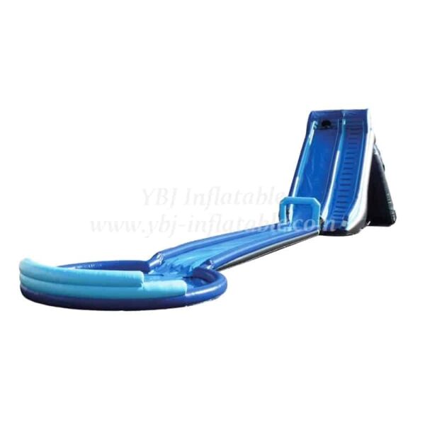 H3-2228 Extra long Giant inflatable slide with pool - Image 3