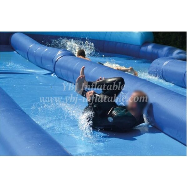 H3-2228 Extra long Giant inflatable slide with pool - Image 4