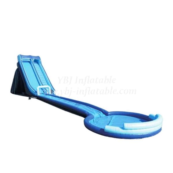 H3-2228 Extra long Giant inflatable slide with pool - Image 5