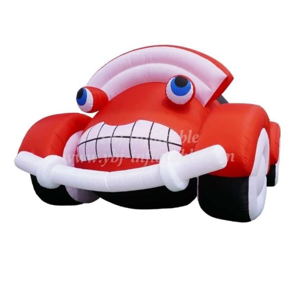 S4-201 Giant inflatable frog inflatable toad inflatable car - Image 3