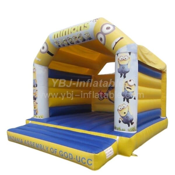 T2-012 Minions Jumping Air Bouncer - Image 2