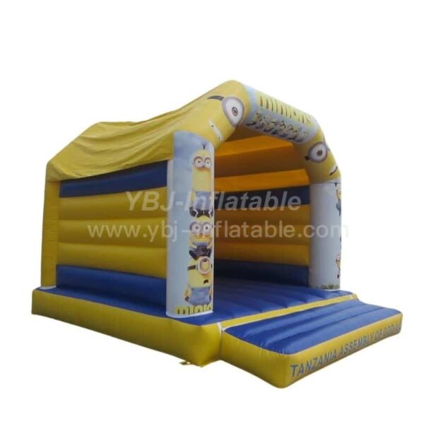 T2-012 Minions Jumping Air Bouncer - Image 4