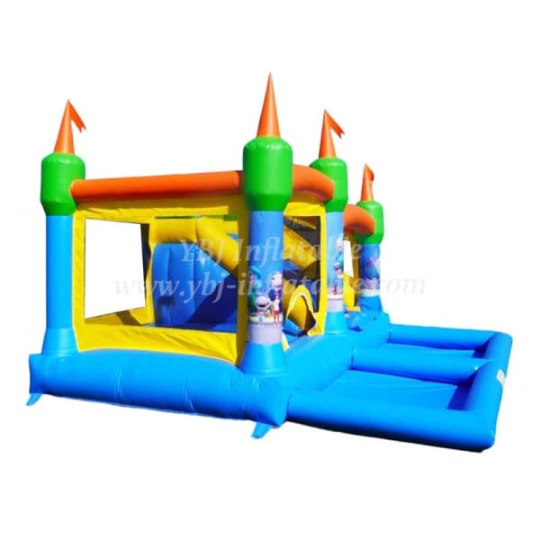 T2-3037 Three-In-One Inflatable Castle - Image 2