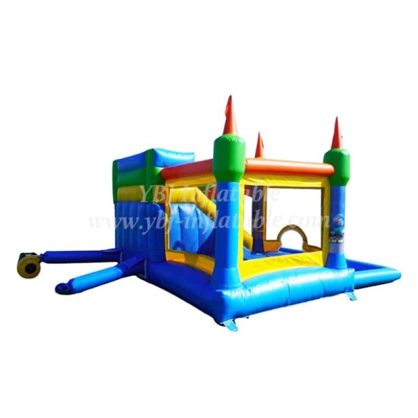 T2-3037 Three-In-One Inflatable Castle - Image 4