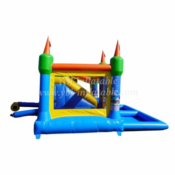 T2-3037 Three-In-One Inflatable Castle - Image 5
