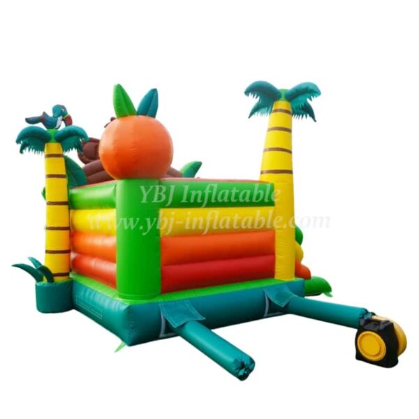 T2-3205 Monkey Inflatable Bouncer - Image 2
