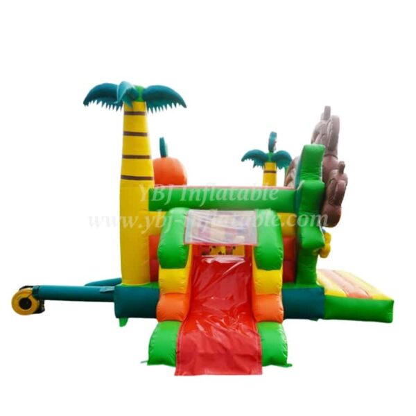 T2-3205 Monkey Inflatable Bouncer - Image 3