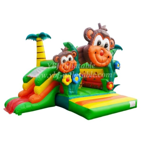 T2-3205 Monkey Inflatable Bouncer - Image 4