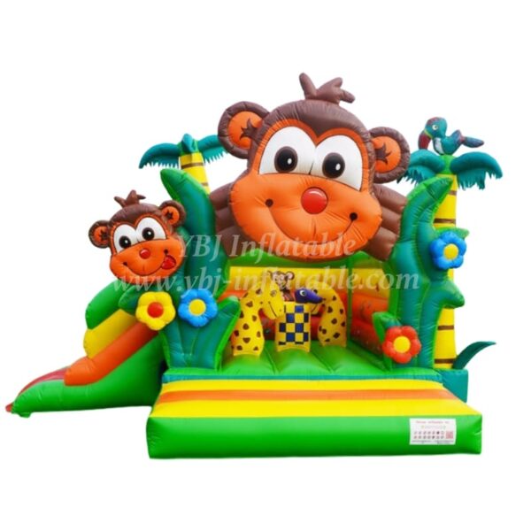 T2-3205 Monkey Inflatable Bouncer - Image 5
