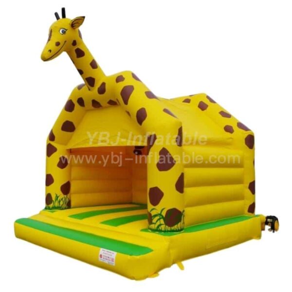T2-4367 Giraffe Bounce House - Image 2