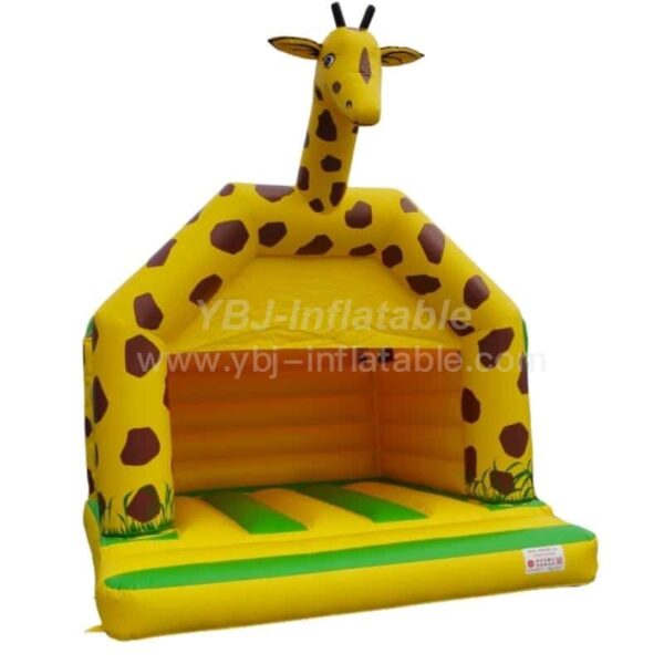 T2-4367 Giraffe Bounce House - Image 4