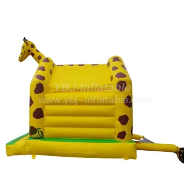 T2-4367 Giraffe Bounce House - Image 5