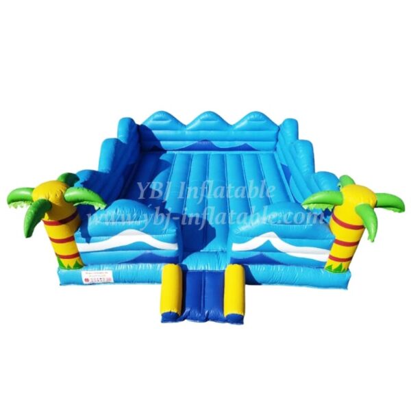 T2-5007 Inflatable Bouncer Inflatable Trampoline Moonwalk Jumper