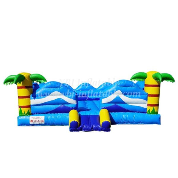 T2-5007 Inflatable Bouncer Inflatable Trampoline Moonwalk Jumper - Image 2
