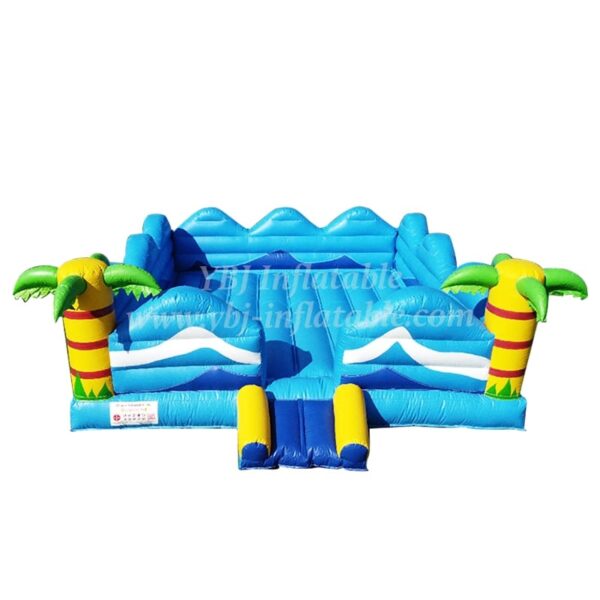 T2-5007 Inflatable Bouncer Inflatable Trampoline Moonwalk Jumper - Image 4