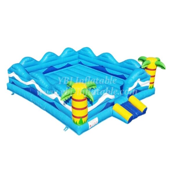 T2-5007 Inflatable Bouncer Inflatable Trampoline Moonwalk Jumper - Image 5