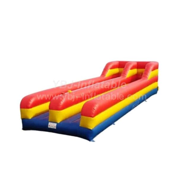 T3-5 Inflatable Bungee Run Challenge Sport Game