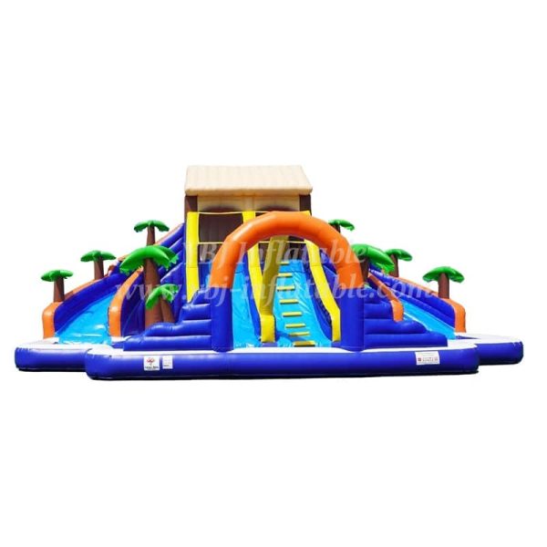 T6-608 Large water slide with pool - Image 2