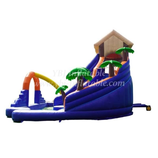 T6-608 Large water slide with pool - Image 3