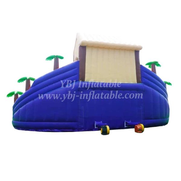 T6-608 Large water slide with pool - Image 4