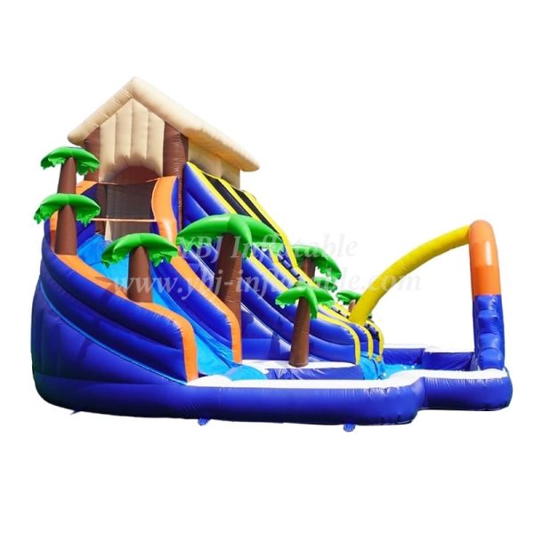 T6-608 Large water slide with pool - Image 5
