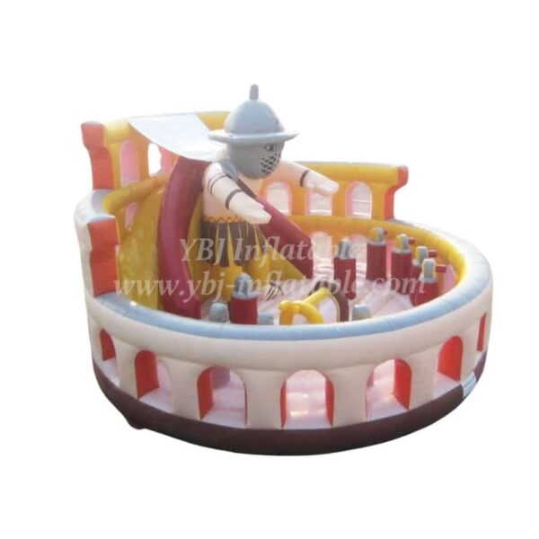 T7-548 Giant Cartoon Inflatable Funcity - Image 5