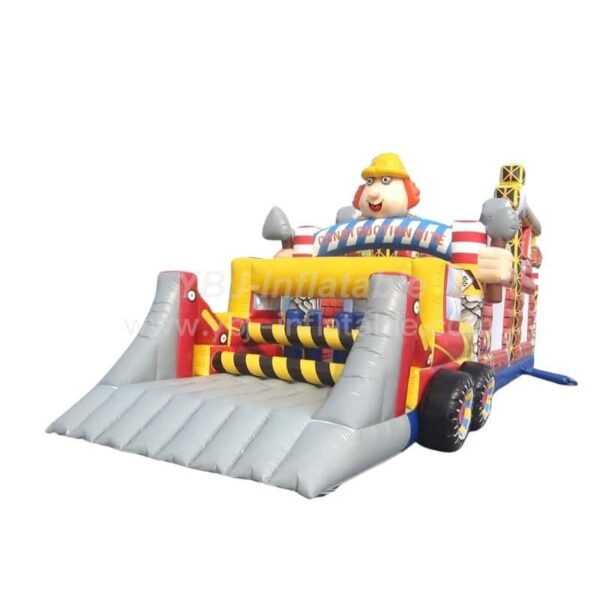 T7-555 obstacle course