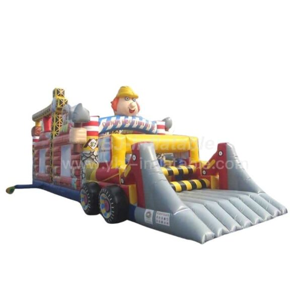T7-555 obstacle course - Image 2