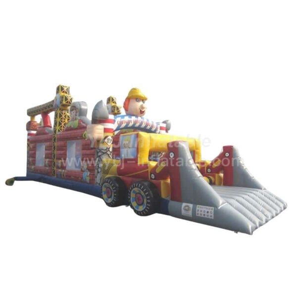 T7-555 obstacle course - Image 3