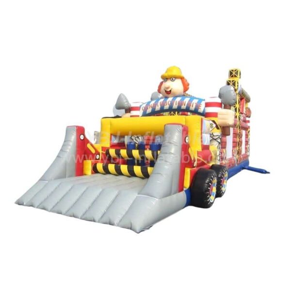 T7-555 obstacle course - Image 5