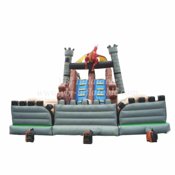 T8-1089 Dinosaur Inflatable Slide - Image 2