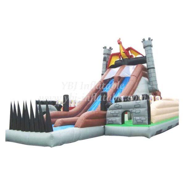 T8-1089 Dinosaur Inflatable Slide - Image 3