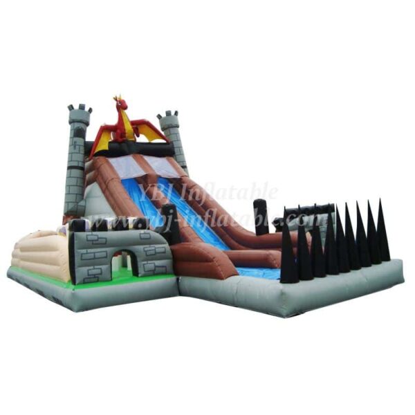 T8-1089 Dinosaur Inflatable Slide - Image 4