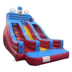 Inflatable Dry Slide