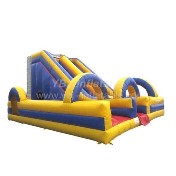 T8-380 New Design Inflatable Double Lane Dry Slide - Image 4
