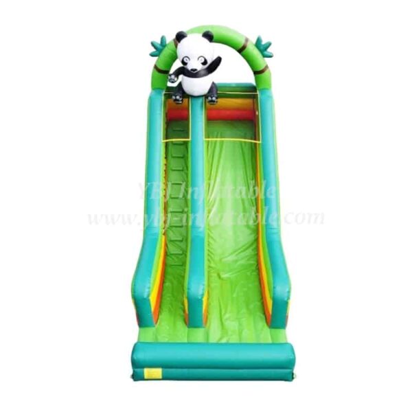 T8-3812 Giant Panda Slide Colorful Inflatable Slide For Party Events - Image 5