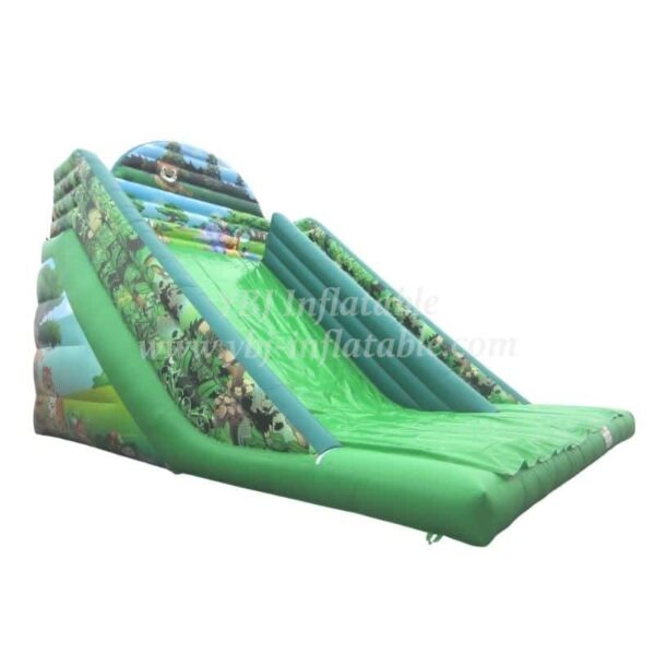 T8-697 Inflatable Slides Jungle Theme Giant Slide - Image 3