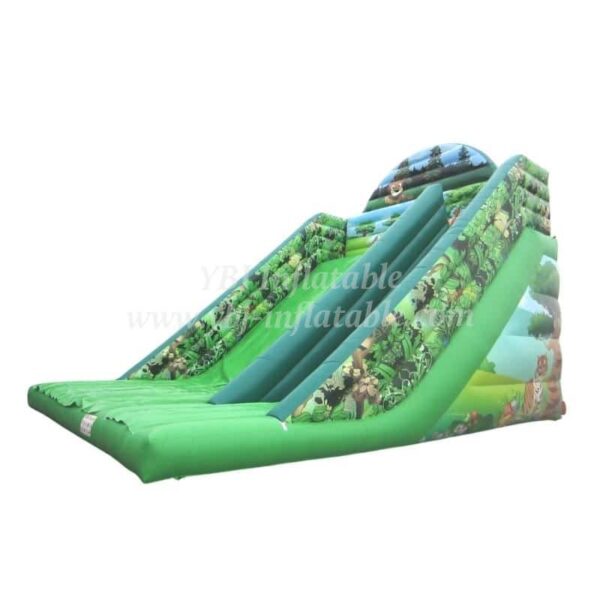T8-697 Inflatable Slides Jungle Theme Giant Slide - Image 4