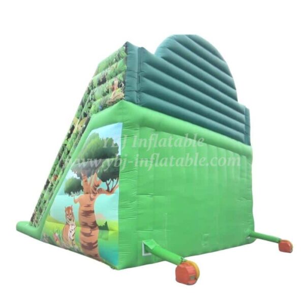 T8-697 Inflatable Slides Jungle Theme Giant Slide - Image 5