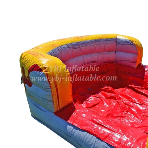 H1-1302 Jungle bouncy castle with slide - Image 3