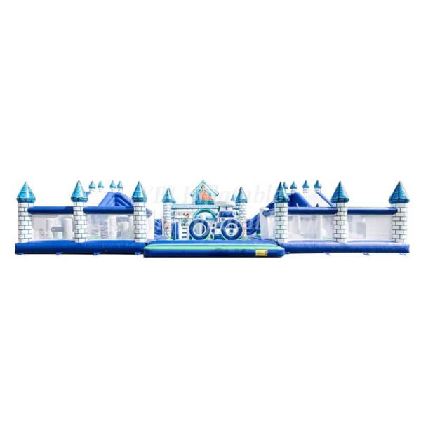 H3-0201 Inflatable giant castle park