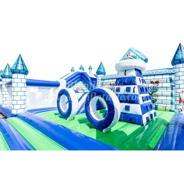 H3-0201 Inflatable giant castle park - Image 2