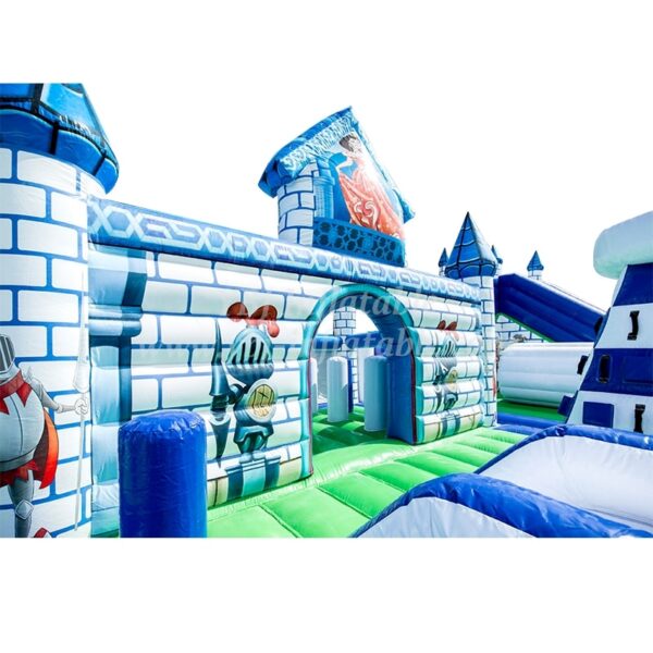 H3-0201 Inflatable giant castle park - Image 3