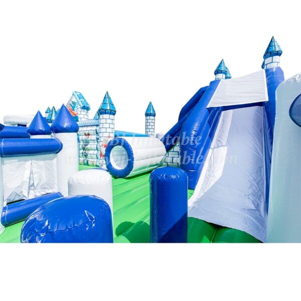 H3-0201 Inflatable giant castle park - Image 4