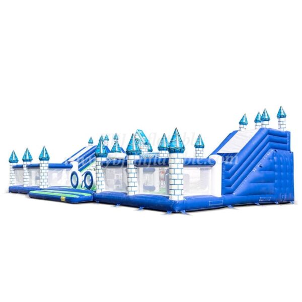 H3-0201 Inflatable giant castle park - Image 5
