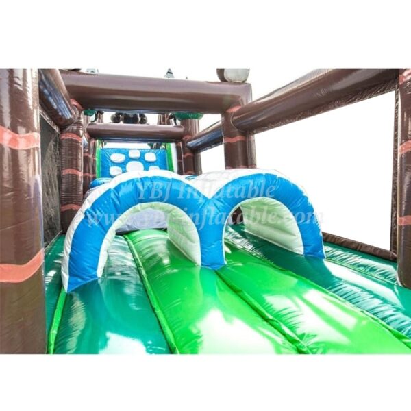 H5-3317 Ice World inflatable obstacle course - Image 4