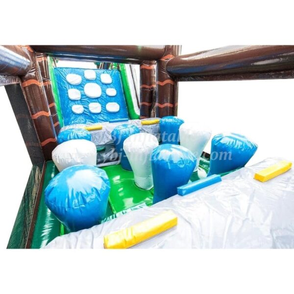 H5-3317 Ice World inflatable obstacle course - Image 5
