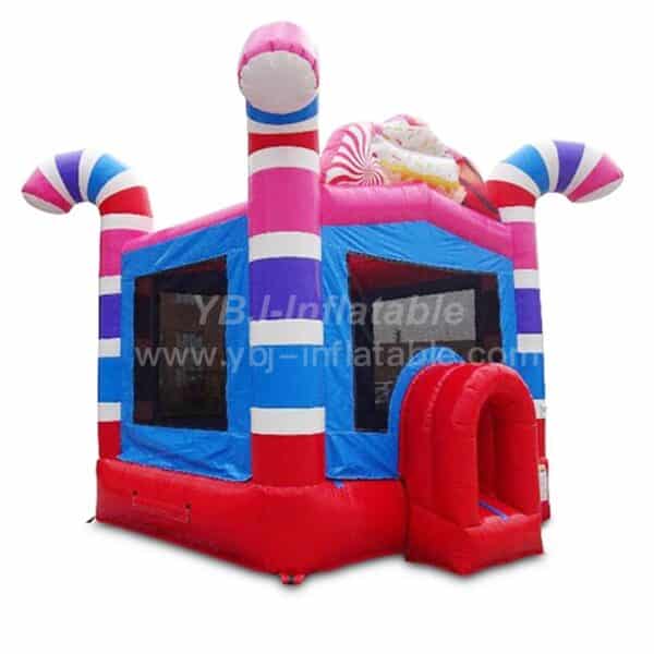 H1-0204 candy bounce house - Image 2